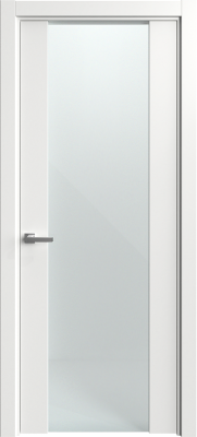  Межкомнатная дверь FOCUS 11 Монохромный кортекс, (58) Белый улун, 600/700/800*2000 мм.